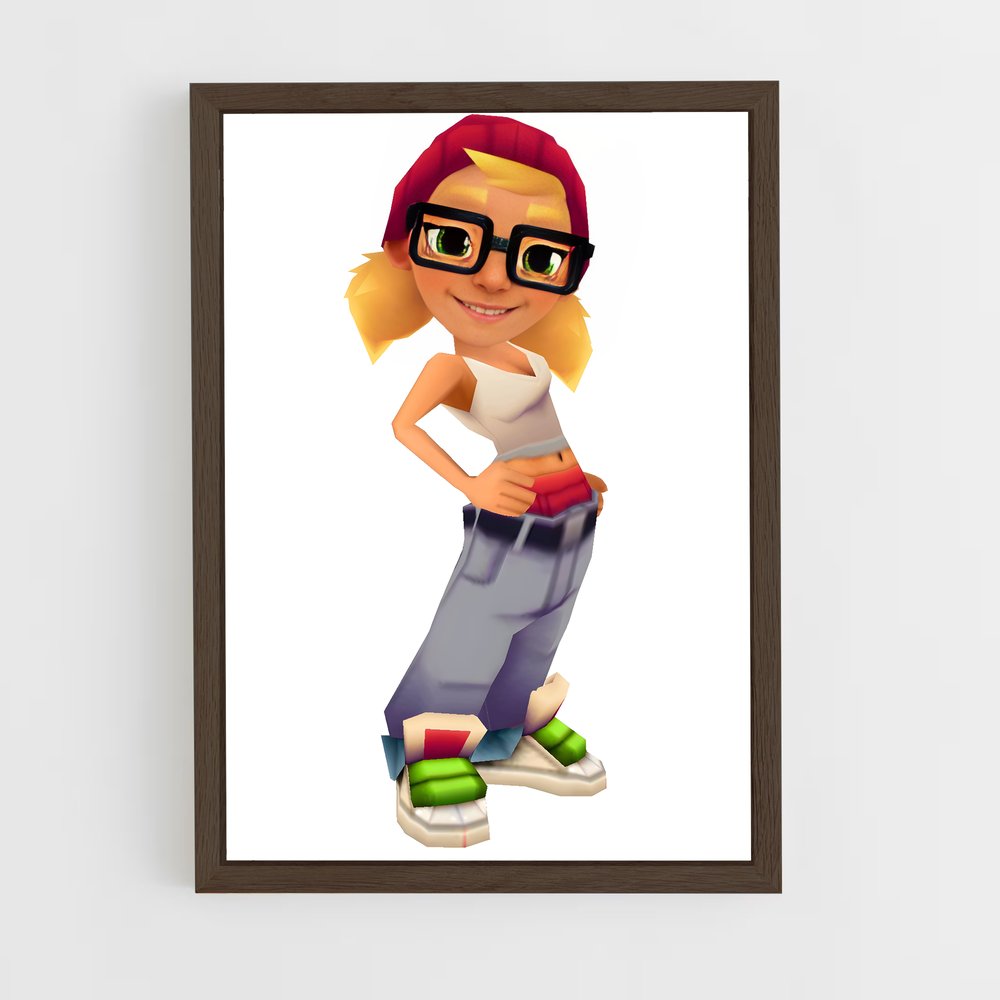 Poster Le Savant des Rues – affiche Subway surfers (vue 5)